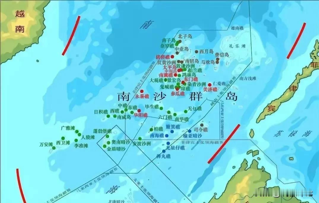 以其人之道，还治其人之身。既然菲律宾以坐滩方式，实现了仁爱礁的长期争端，那么有没