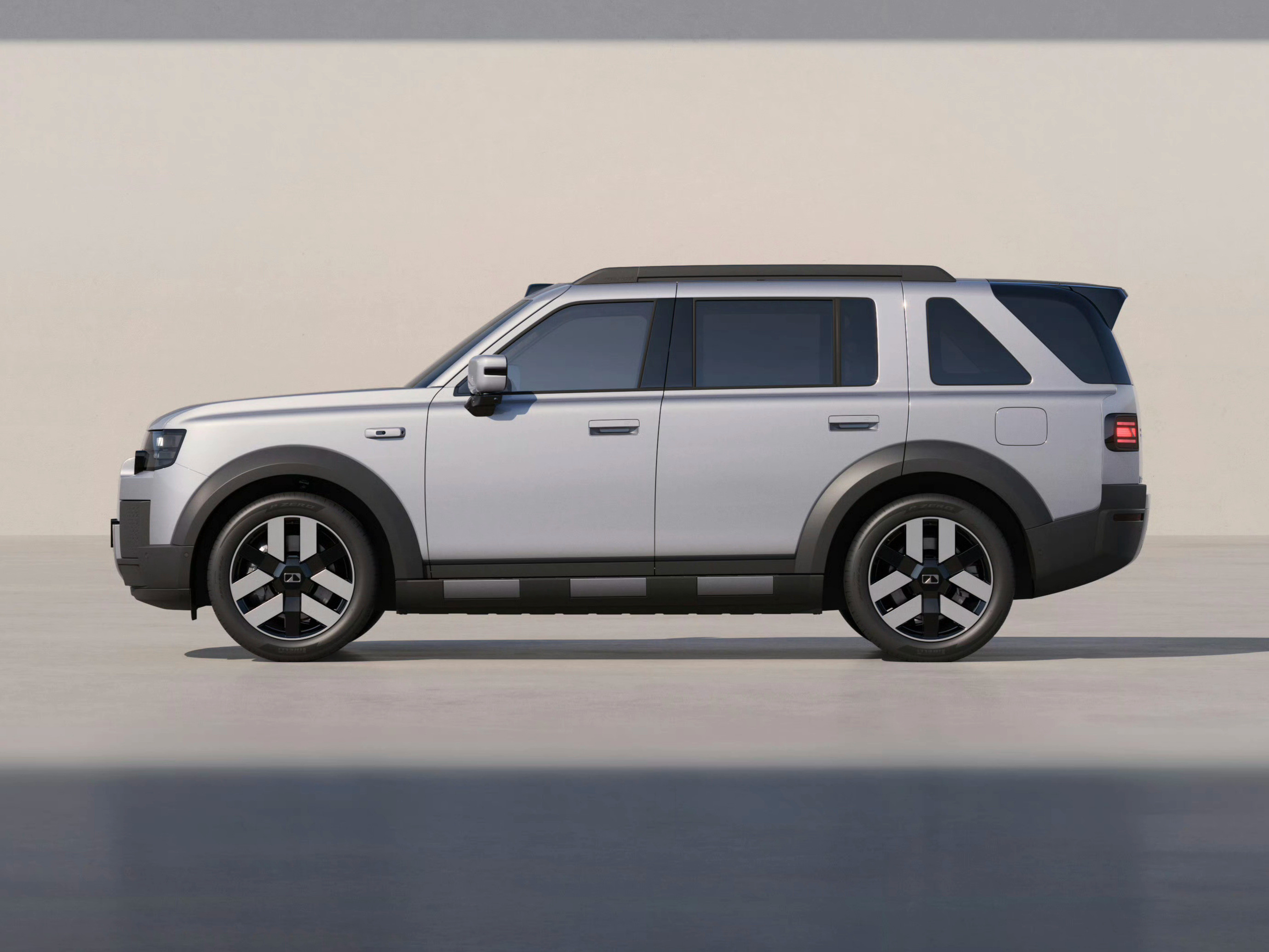 FREELANDER神行者8官图，有种发现3的味道果然只要跟路虎沾点边，颜值都不