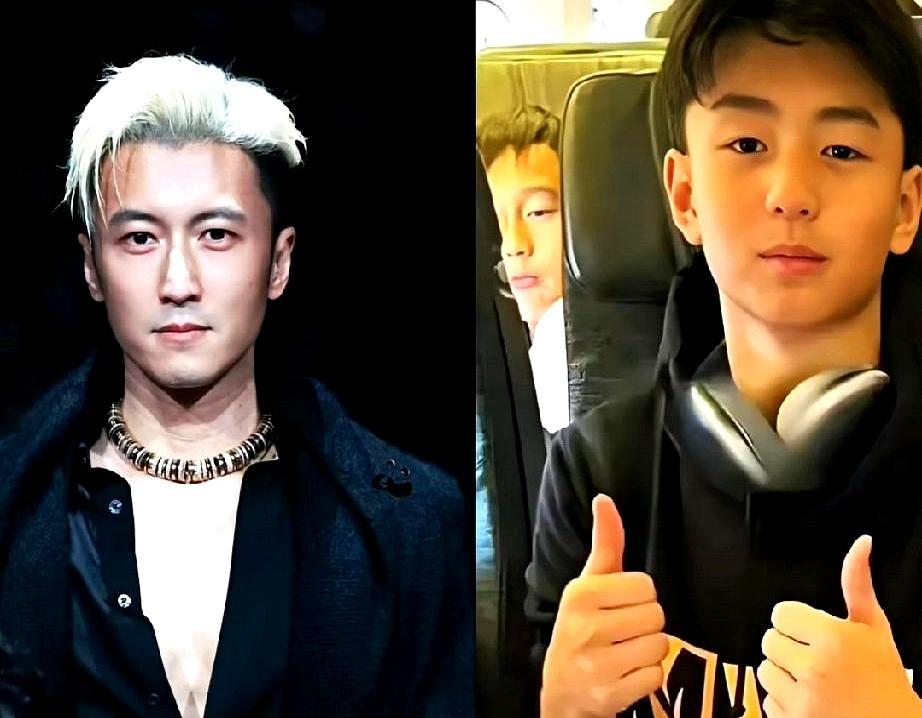 张柏芝带大的三个儿子，一个成了谢霆锋的翻版，一个成了自己的翻版。大儿子谢振