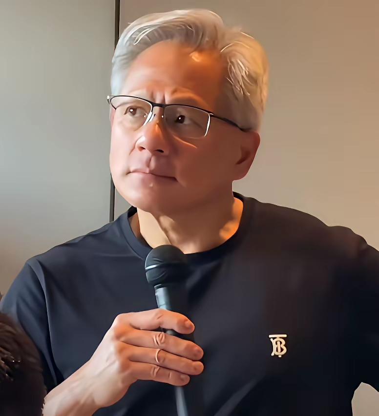 有​人问英伟达​老板黄仁勋：你这么有钱，财富自由了，还有什么梦想？这话要是搁