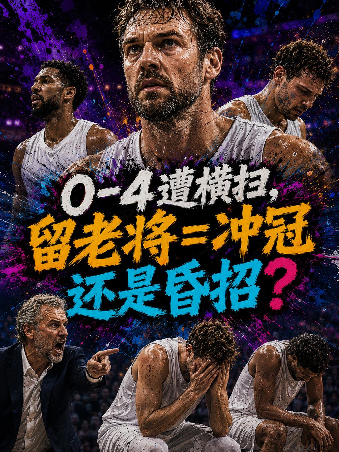 骑士队真的应该留下这名老将吗？他真的能够在新赛季帮助这支球队打破僵局吗？毕竟他们