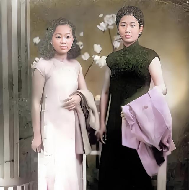 在国军将领中，钱大钧迎娶的一对姐妹花让他享尽齐人之福，而他也对这对姐妹花十分宠爱