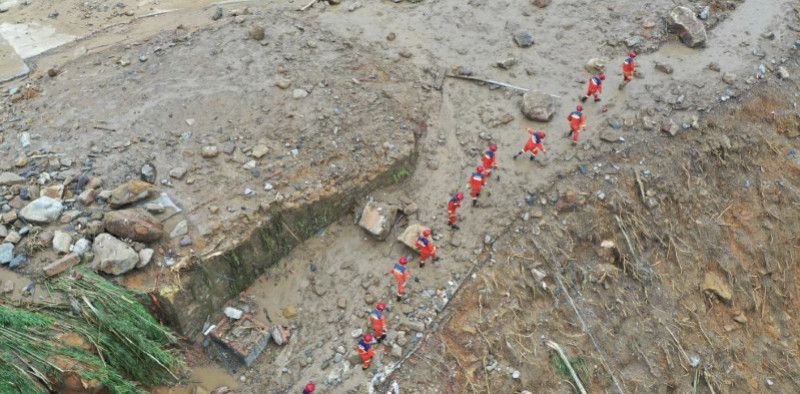 #重庆永川特大暴雨成因公布#【已致3死的重庆特大暴雨成因：副热带高压北抬叠加暖湿