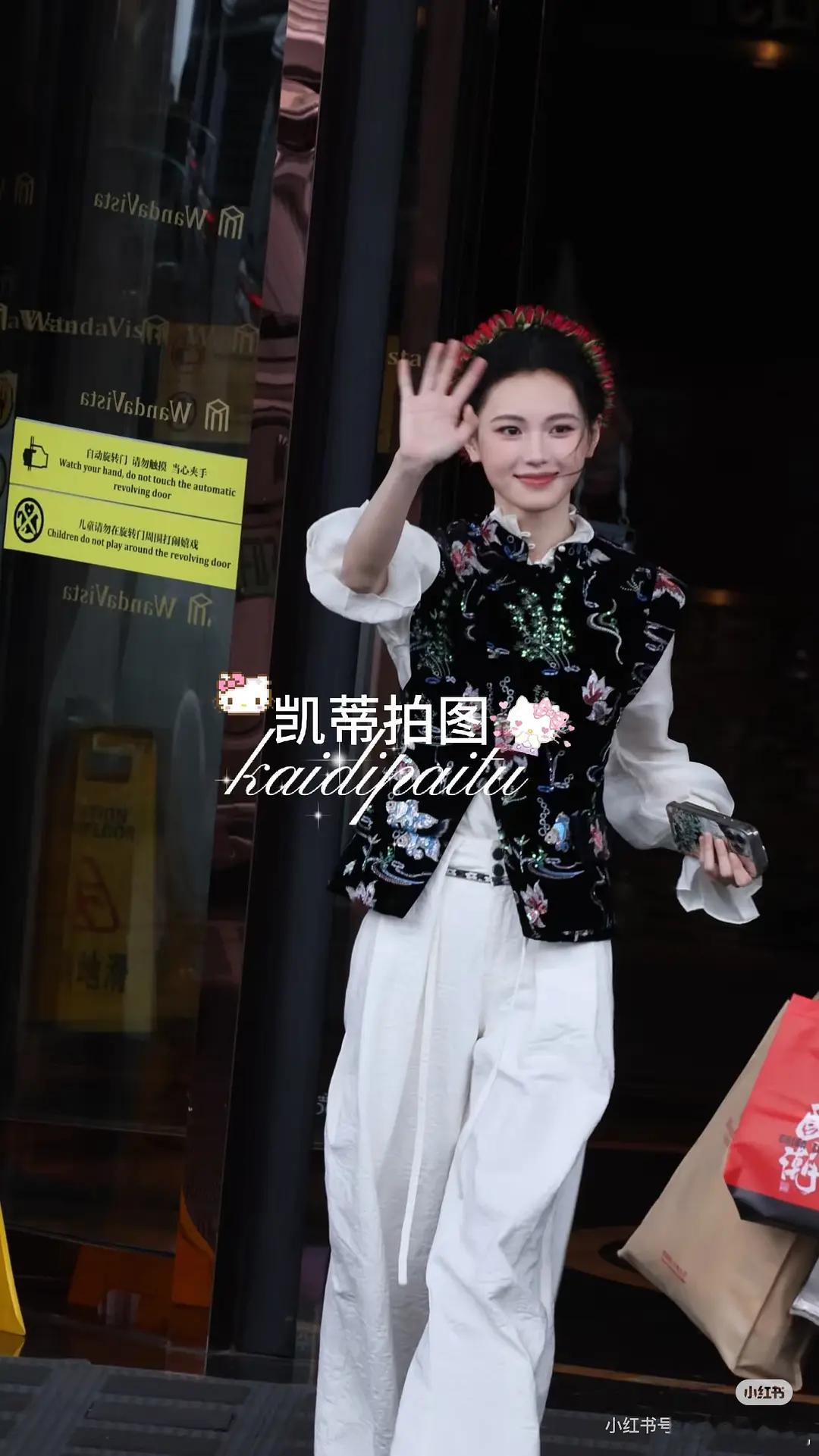 这个在00🌸中真算美丽的