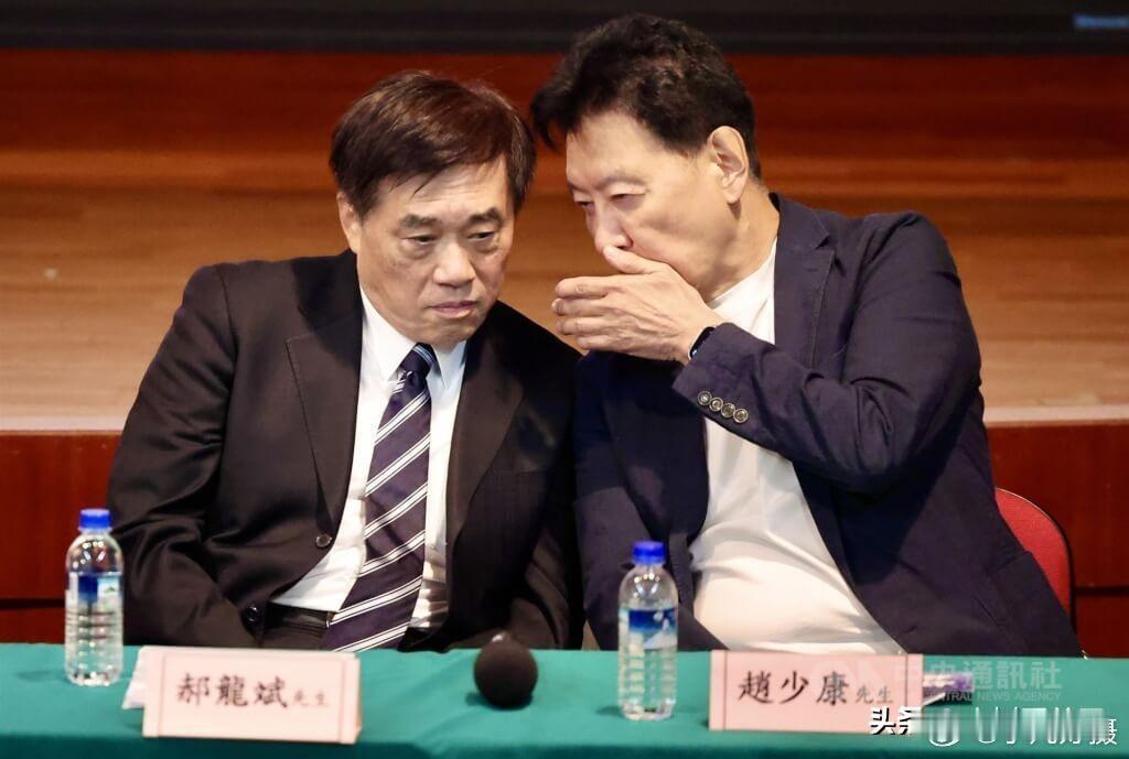 看看，赵少康的回旋镖对郝龙斌的影响有多大!岛内名嘴吴子嘉，一开始就说郝龙斌