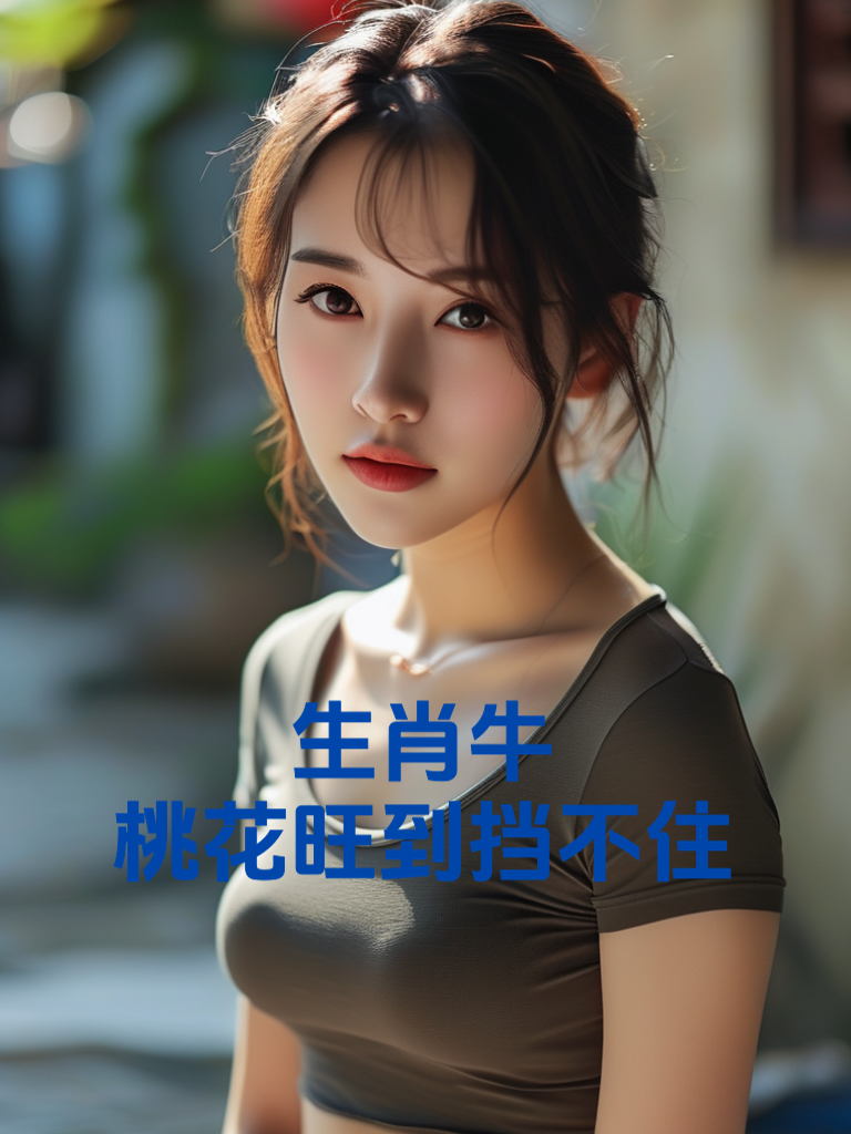 生肖牛桃花旺到挡不住！