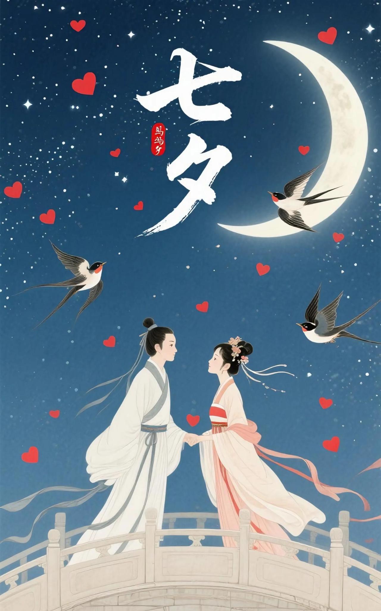 七夕节快到了，老公问我要什么礼物，我出想法，他出钱。我说，不要玫瑰花，不要护肤