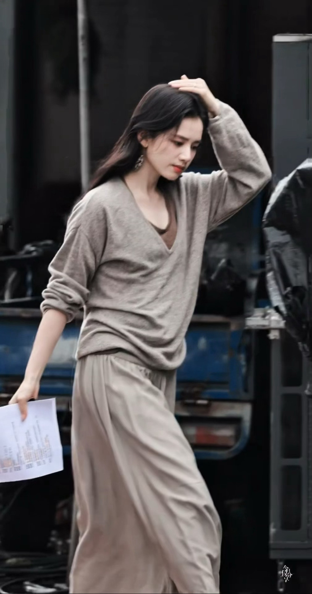 文艺女堂堂来袭…清雾连简单的走路都充满故事感…张婧仪陈清雾故事感张婧仪陈清雾文艺