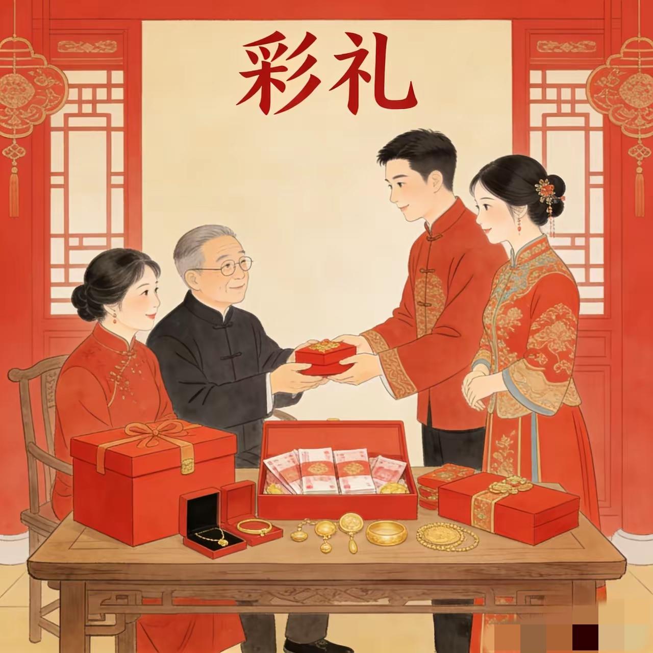 人大代表建议彩礼不超6万，评论区直接吵翻了天！有人嫌少丢面子，有人觉得压力依