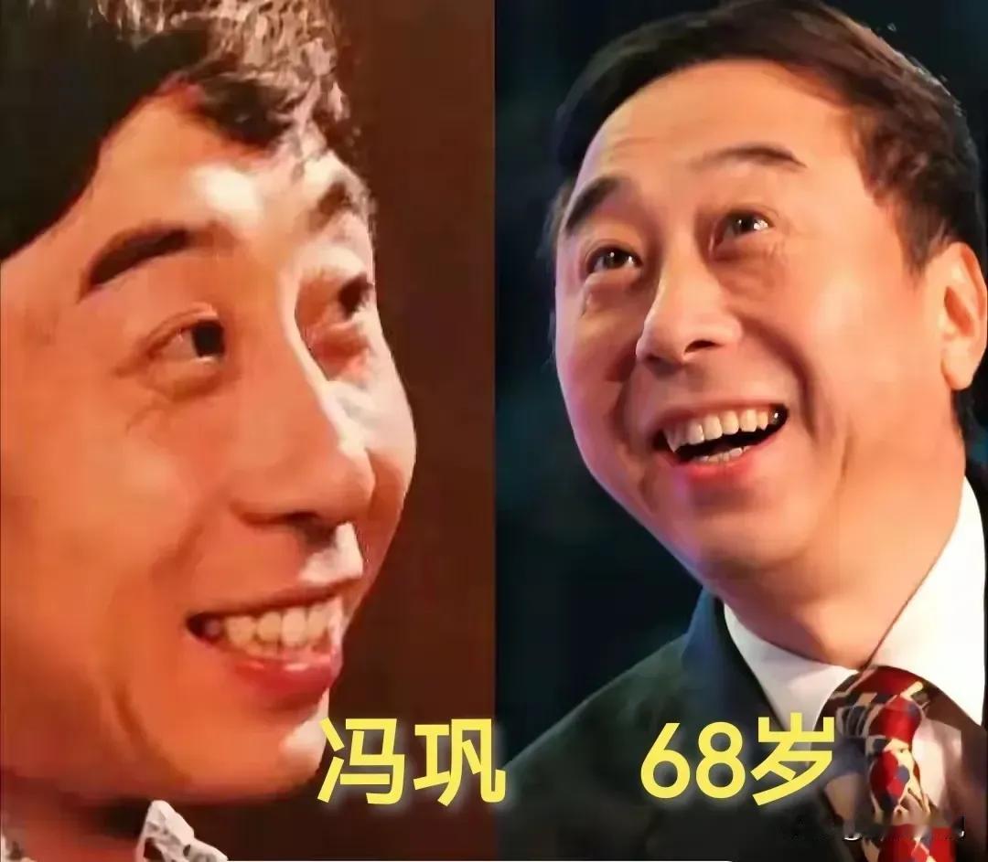 年轻时候的冯巩。年轻时候的贾玲。年轻时候的宋丹丹。年轻时候的陈佩斯。年轻