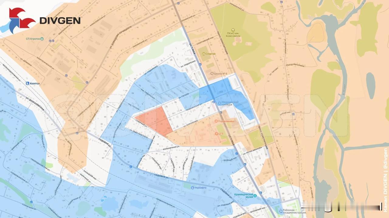 箭头社更新库普扬斯克方向战线战线呈犬牙交错，这态势……你要包围我，我切断并包围