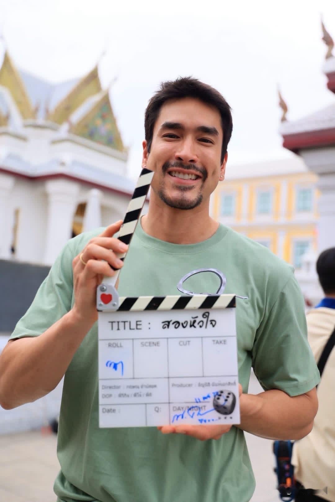 Nadech、Amanda、JamesMa等的新剧《สองหัวใจ/两颗心》