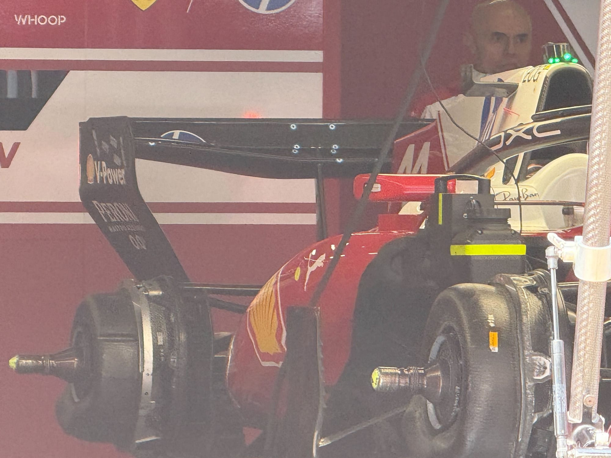 TheRace：法拉利已经决定在本周中国大奖赛周五使用倒置尾翼进行测试之后他们