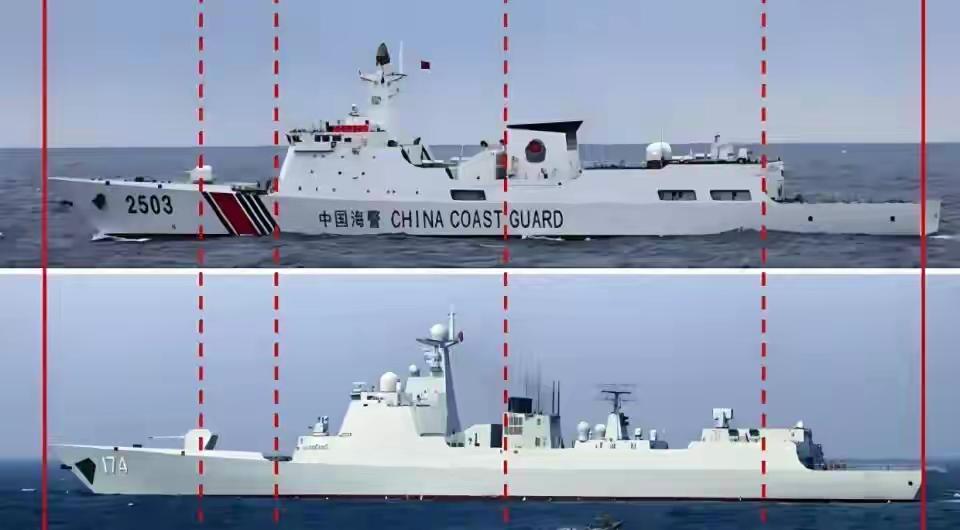501型借鉴了052D的船体设计，也采用了和052D一样的动力系统。但内部舱室的