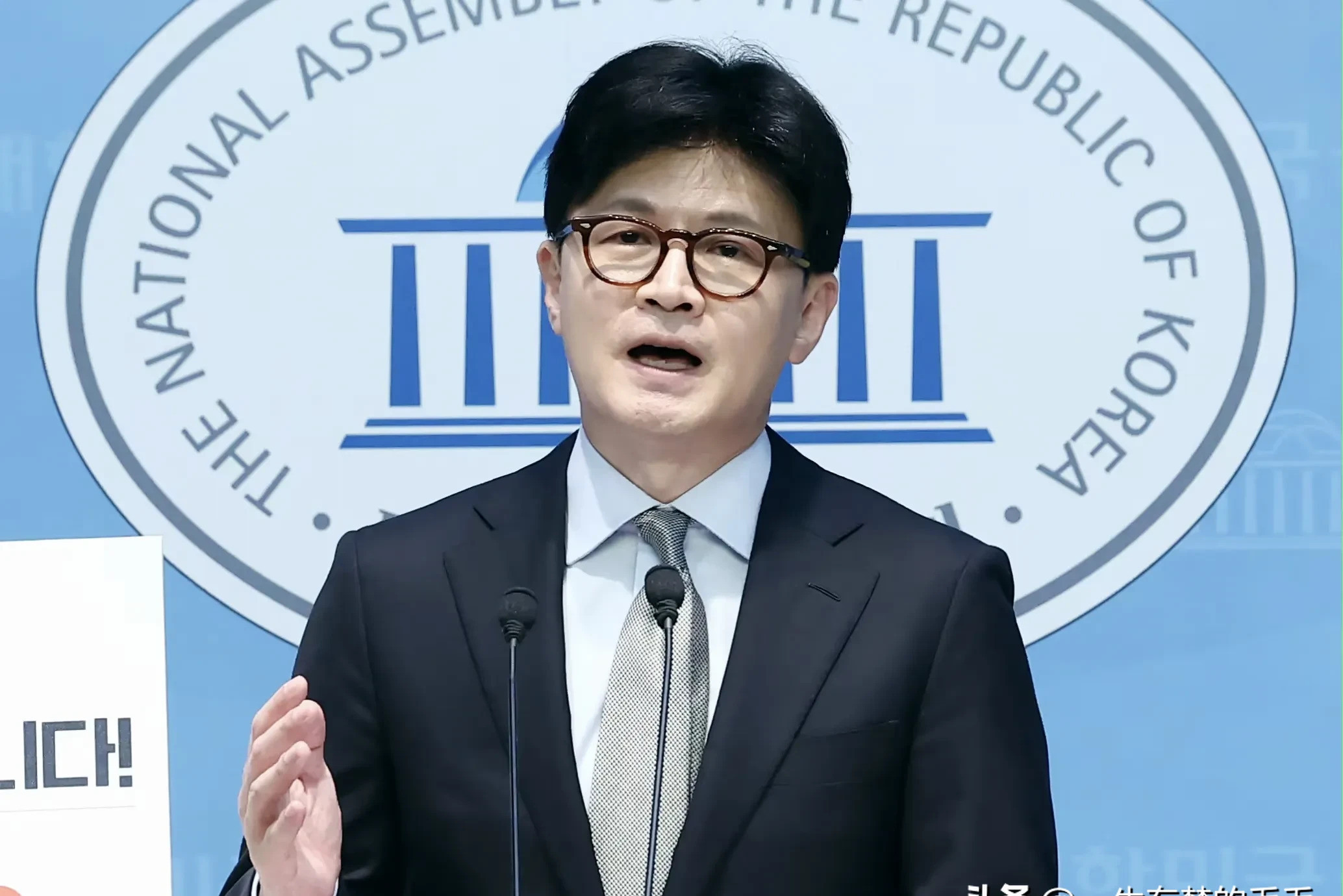 作战权移交要问问大家韩国前大佬韩东勋突然发声，直接炮轰李