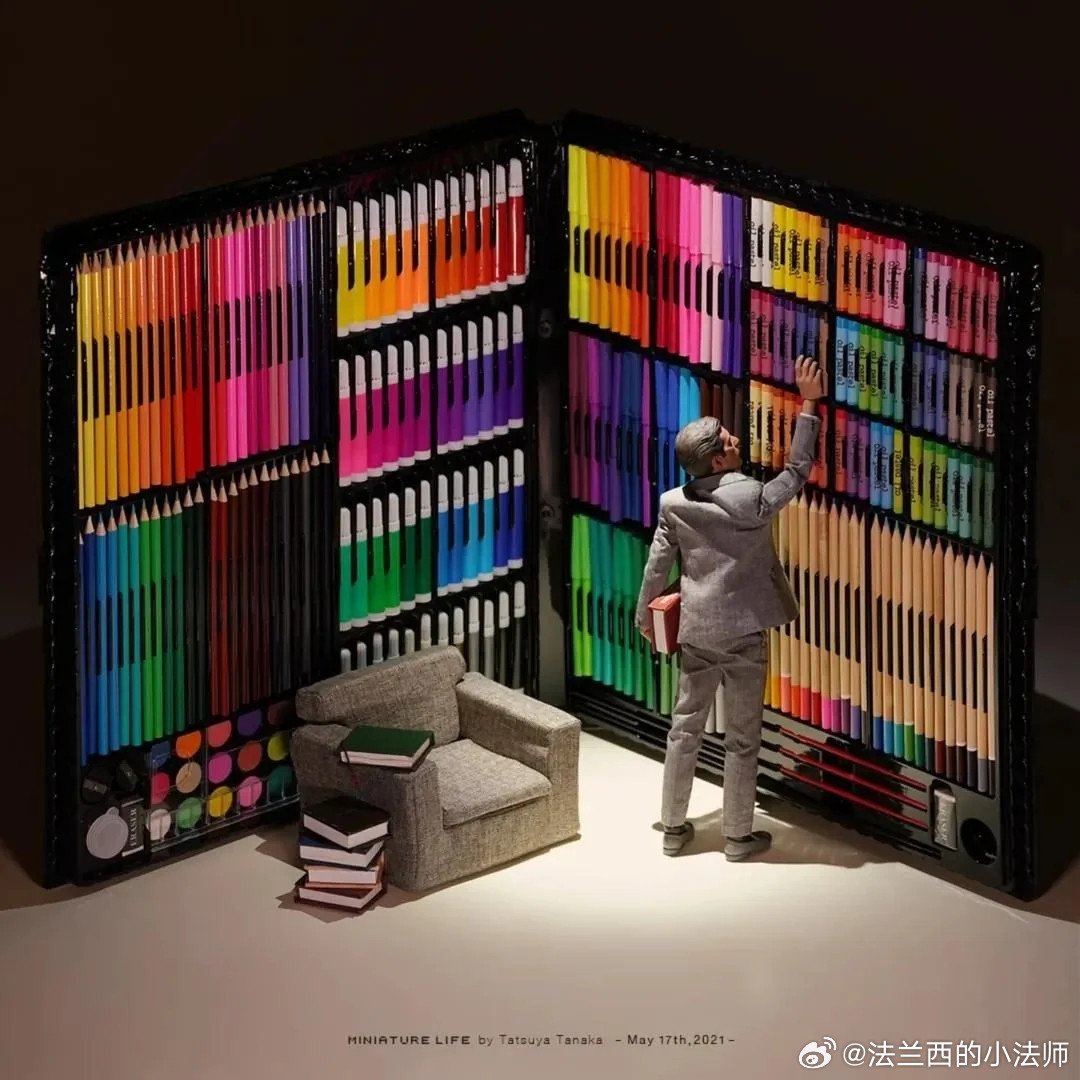 日本摄影师把一些日常物品变成了奇幻的微缩世界！别说，真的非常有创意！海外新鲜事