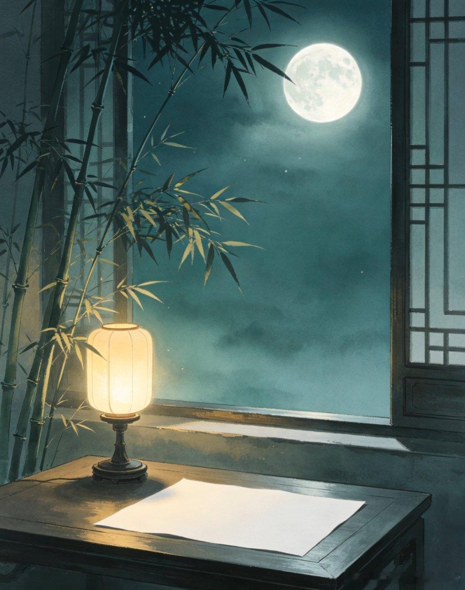 无需言语，不必相逢，我们自始至终，都在彼此看不见的岁月里，默默惦念。晚安