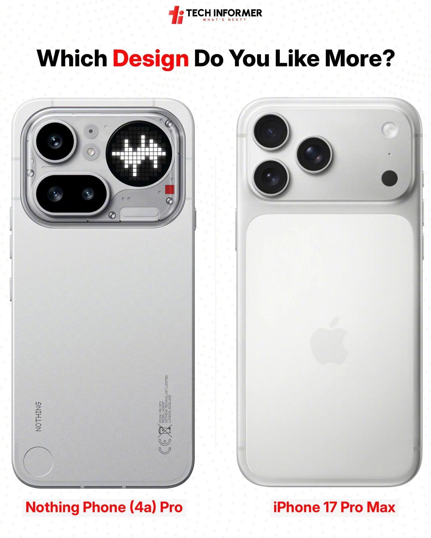 你更喜欢哪种设计？