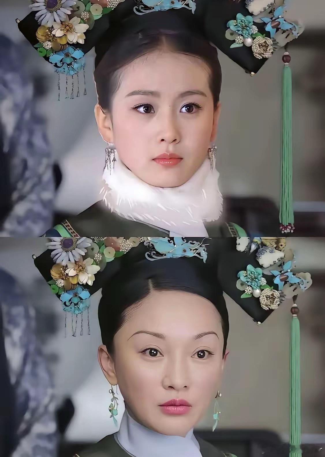 原来这套妆造并不丑啊！