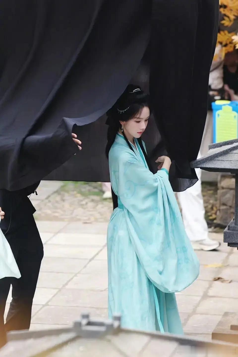 陈都灵古言小说天选女主！二点五次元的演员！