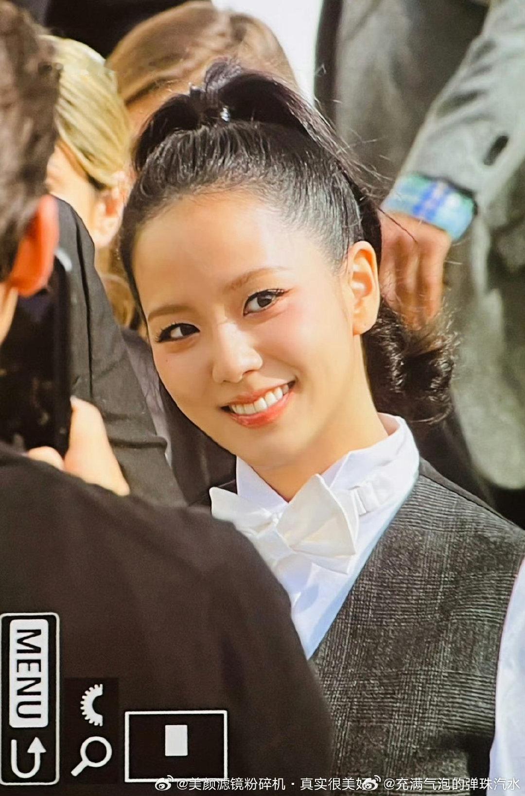 #金智秀#四颜一好美​