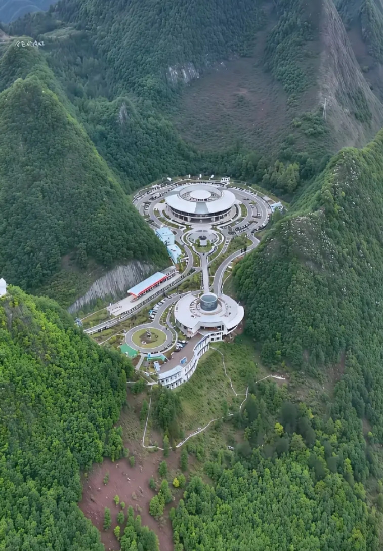 这不是旅游景点，这只是一个服务区