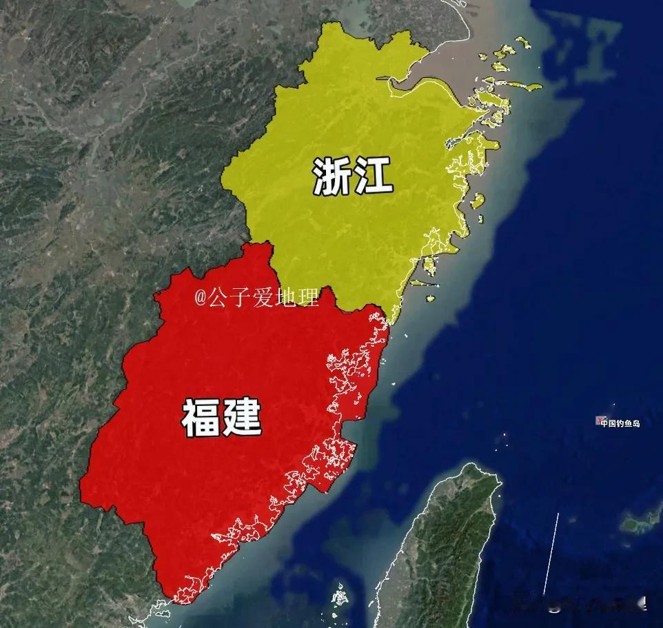 浙江和福建的关系究竟有多好？浙闽一家亲。你有没有想过，为什么中国东南沿海这两位