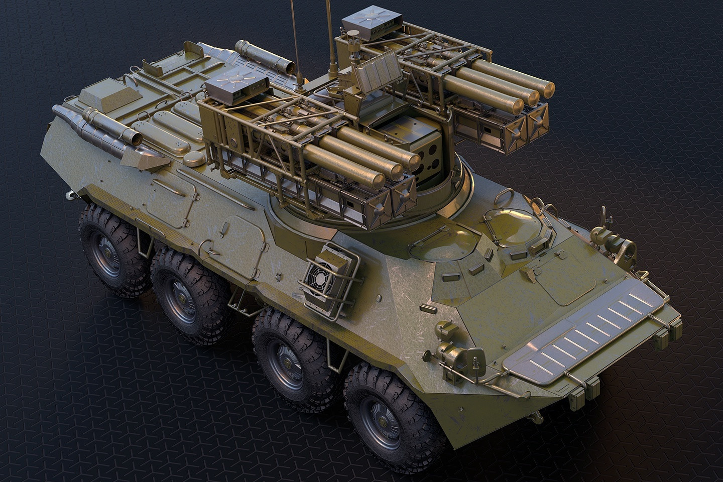 卡拉什尼科夫集团启动高自动化的“树冠”要地防空系统测试2026年4月13日，卡拉