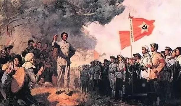 看了《伟大的长征》中湘江战役片段，对于那句“毛泽东思想是集体智慧的结晶”的话，让