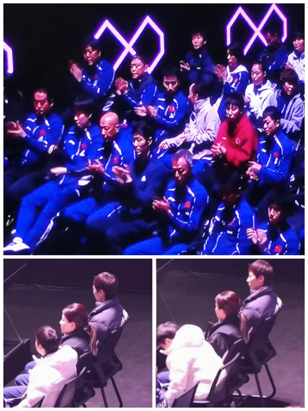 谁说王曼昱输球提前回北京不看队友比赛。3月15日晚两场冠军争夺赛。蒯曼对阵张