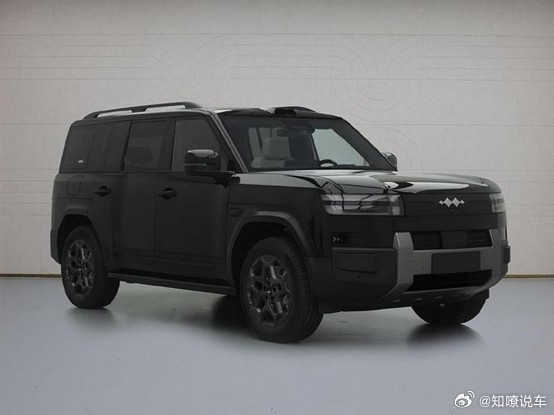 带拖车钩，全新方程豹钛7纯电版申报图曝光，最高时速240km天天堵在高架桥上，心