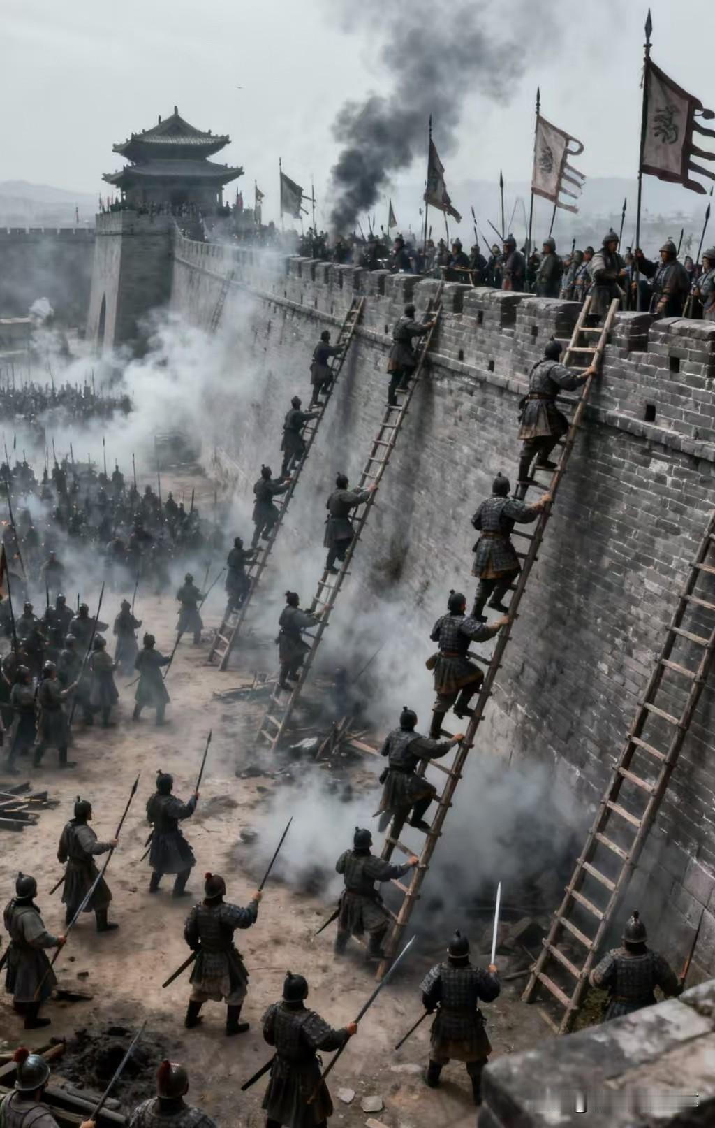 北宋灭北汉大游击战略：烧杀抢诱北宋建隆元年(公元960年)八月，后周旧臣昭义节