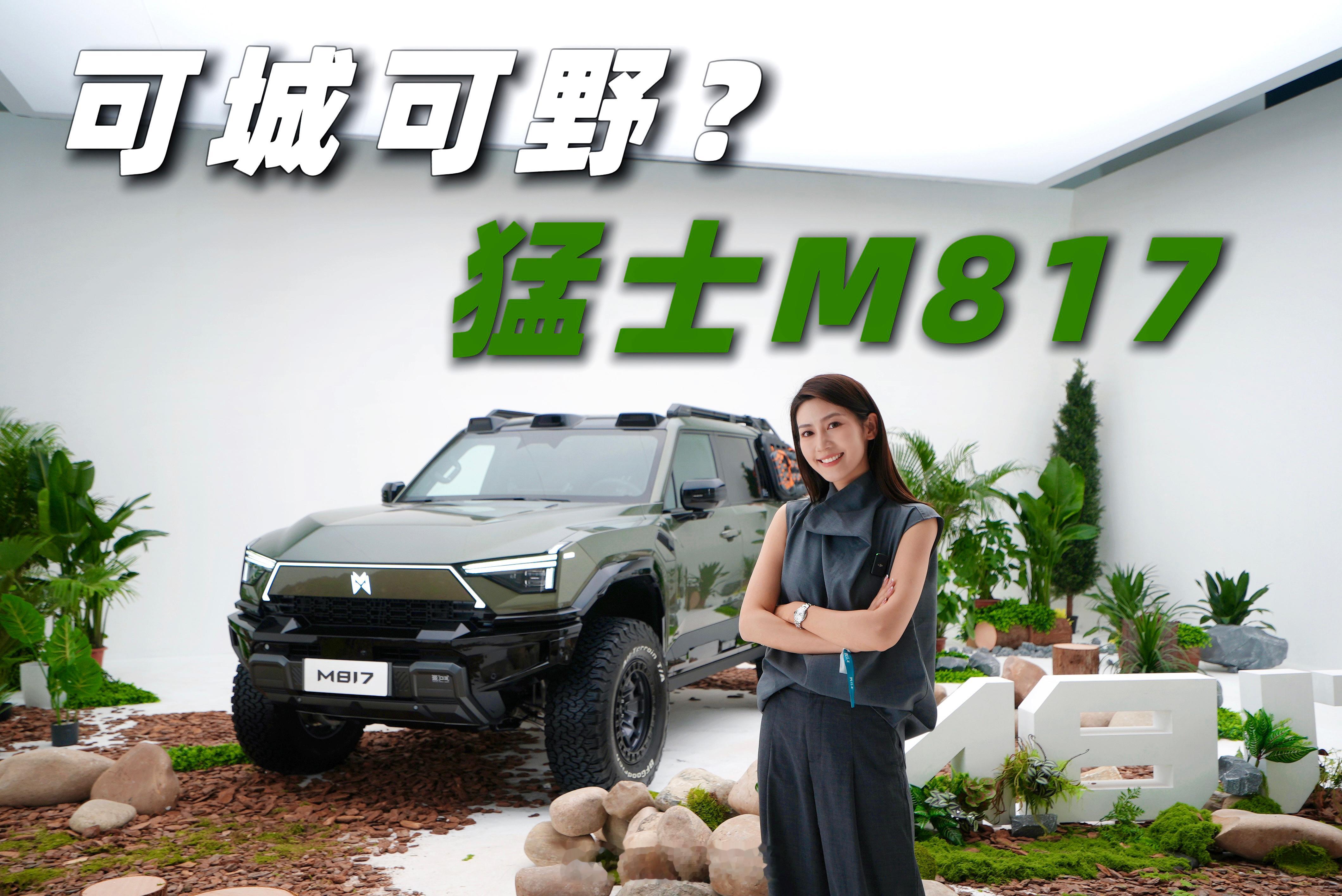 猛士817正式上市了，售价31.99万起，这个价格对现在喜欢硬派越野车的来人说，