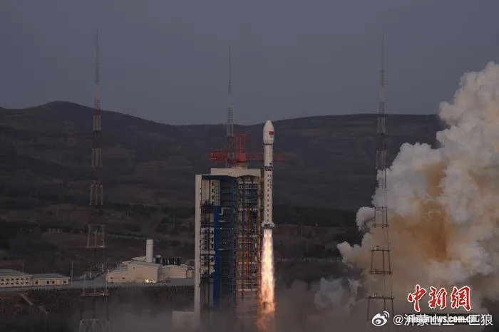 【一箭双星！】我国成功发射四维高景二号0506星。(来源:网络新闻)