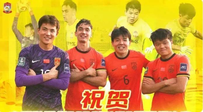 一次U23亚洲杯，让青岛西海岸4名年轻球员走了三！多方消息，青岛西海岸的年轻