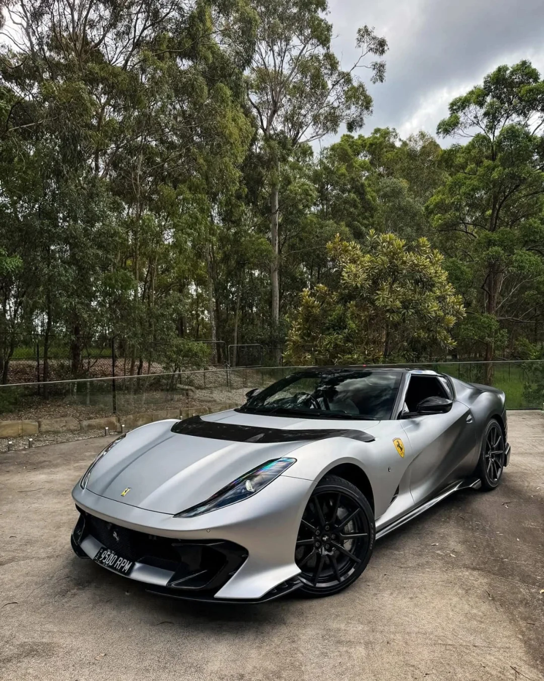 Ferrari 812 Competizione