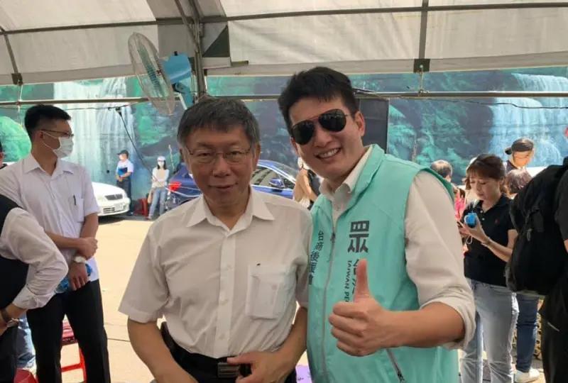 张凯钧赴海峡论坛！黄国昌：不代表民众党针对民众党中央委员张凯钧本周参加海峡论坛