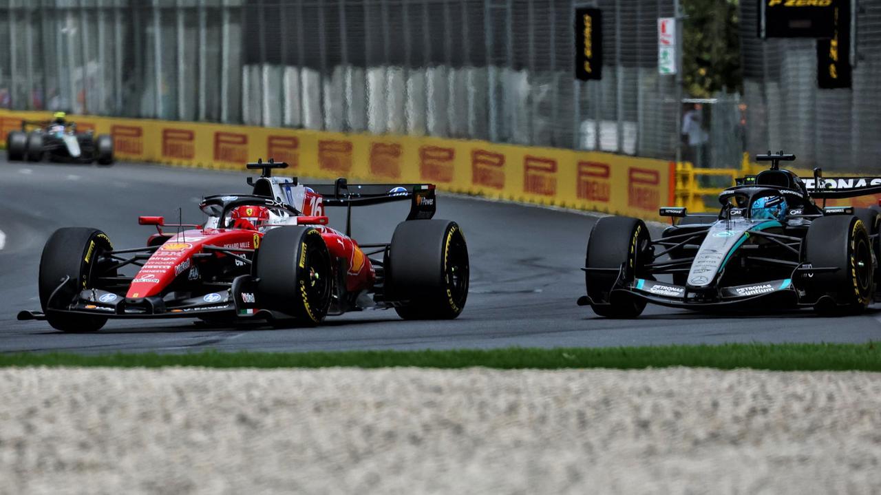 法拉利车队在F1上海站的策略是否有所改变？勒克莱尔坚称：无论策略如何，法拉利