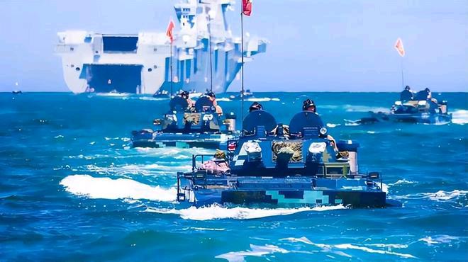 台湾海峡实弹演习！字越少事越大。近来台独势力动作频频，士可忍孰不可忍，台