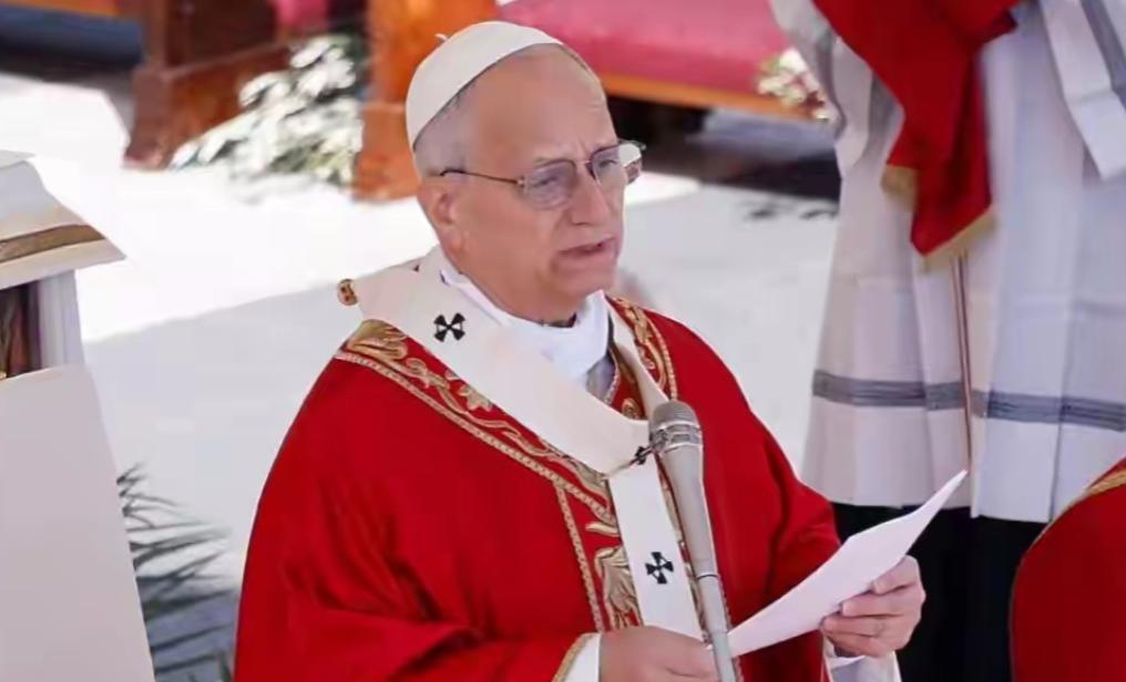 中东战争进入第二个月，教皇奥利罕见地发表强硬讲话：双手沾满鲜血的人，发动战争的人