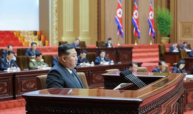 金正恩当场誓言，一句“朝韩永不统一”，彻底打破了李在明的幻想金正恩誓言“朝韩永不