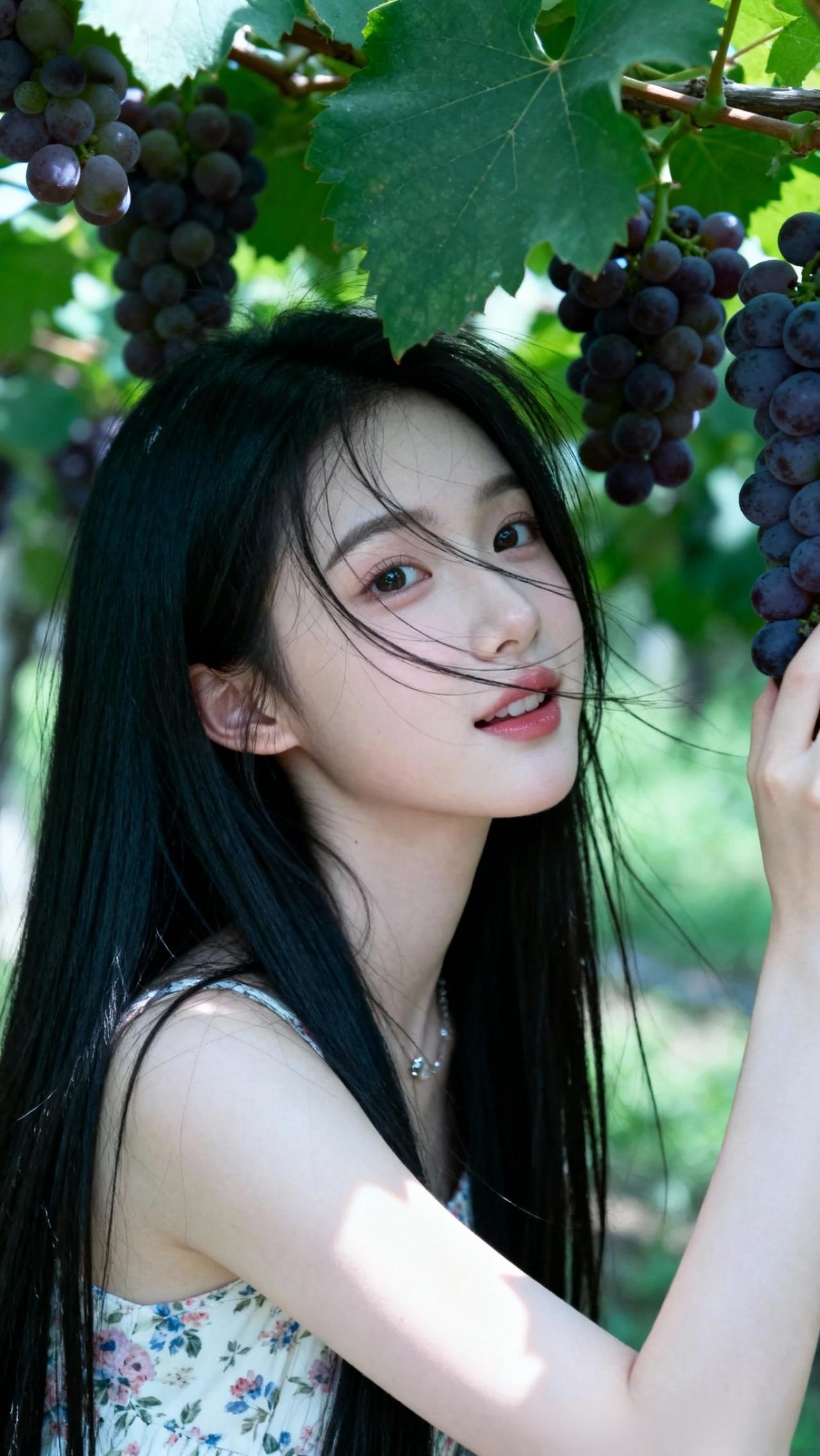 拥有完美气质和甜美少女范的小仙女太好看了吧！温柔气质少女风气质少女感