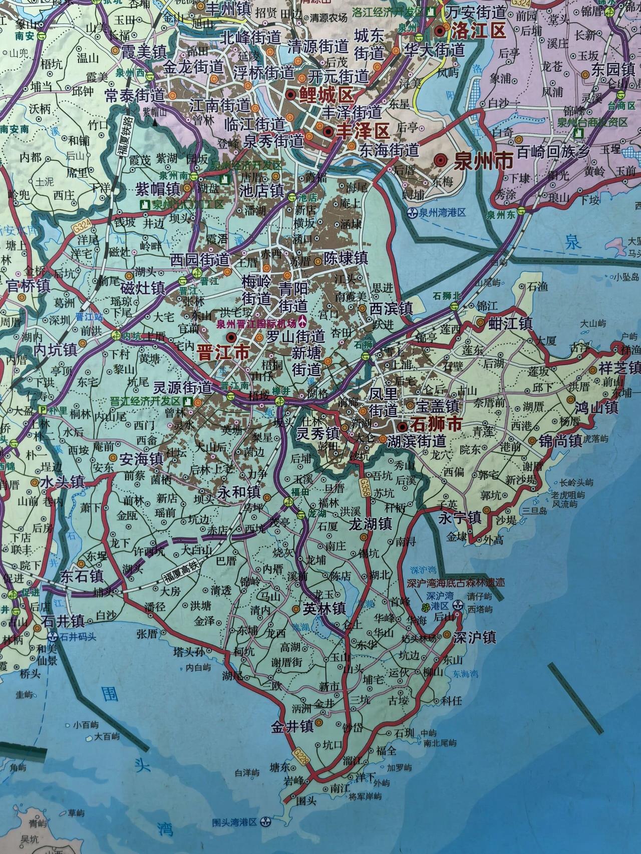 晋江和石狮太发达了，对于泉州想扩大城区来说，撤市建区是其必然之路。泉州主城区太