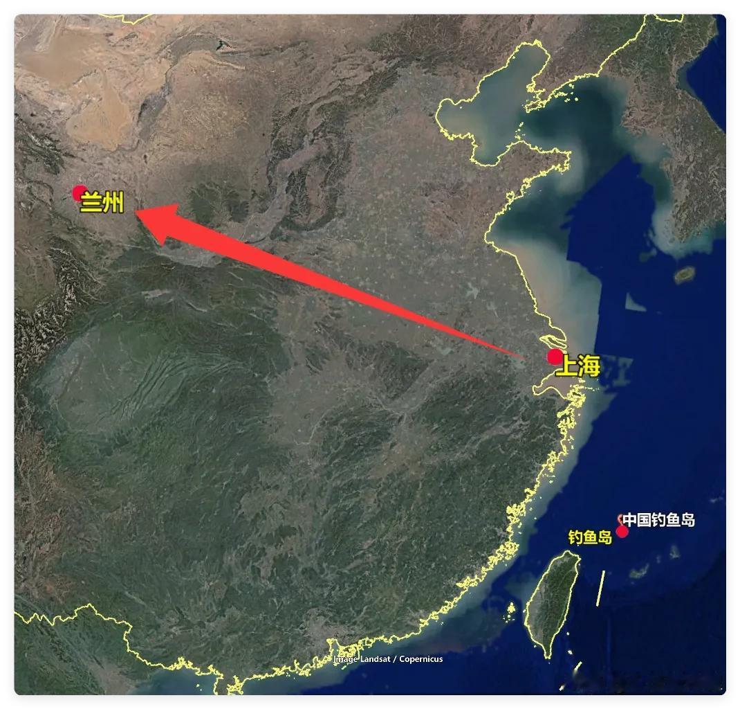 从上海出差兰州市，毫不客气的讲，兰州这8个特点，非常低调！从上海飞兰州前，我