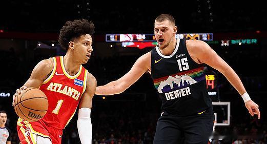 不可思议，25-26赛季NBA一共有5个场均准三双的猛男啊！5、火箭中锋，身