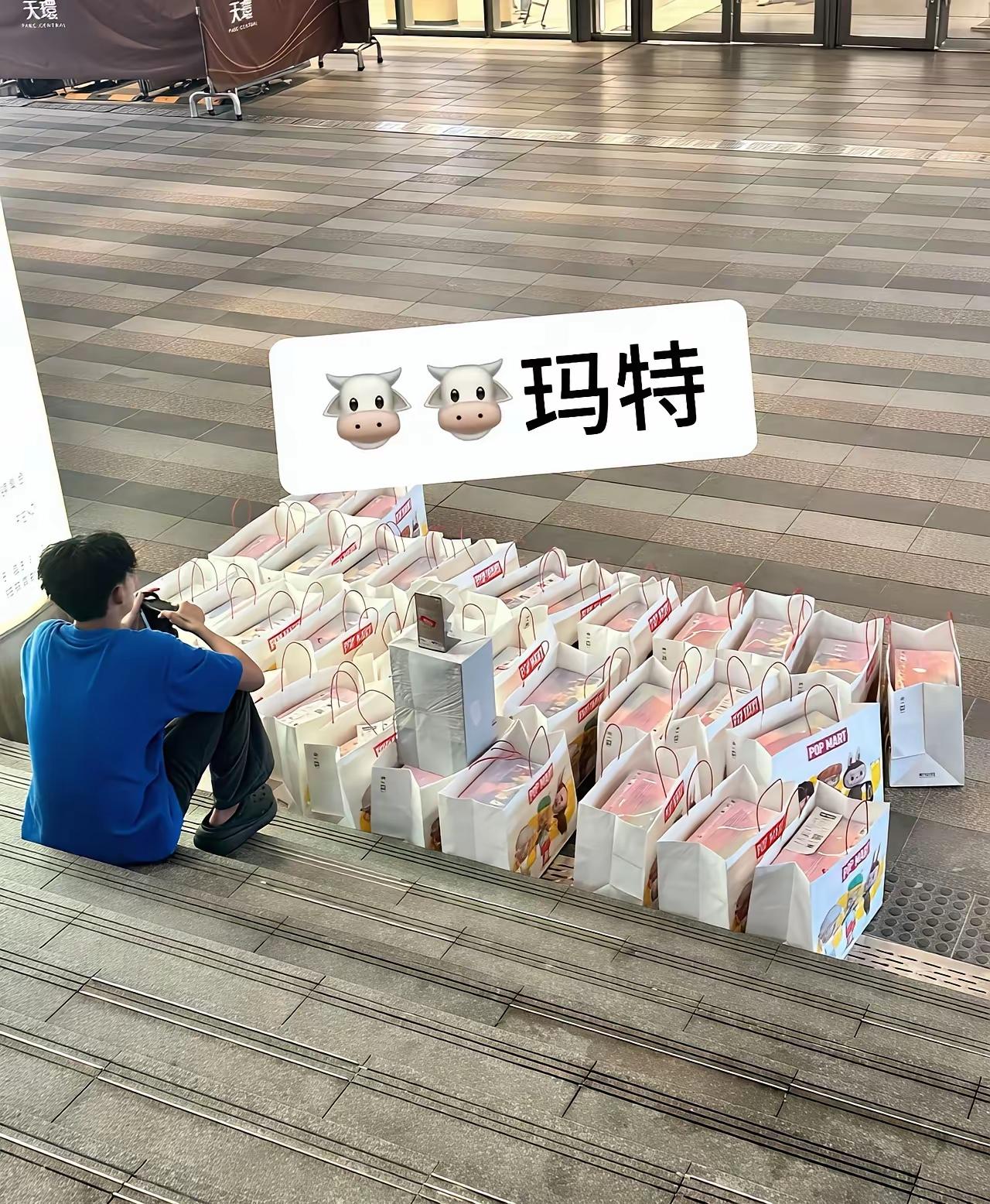 现在的泡泡玛特，是不是2600的贵州茅台，很难得出结论。股价是市场的选择，有资金