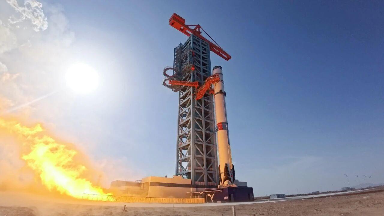 中国首枚可回收运载火箭已经做好了准备！来自蓝箭航天的朱雀三号运载火箭，将会成为