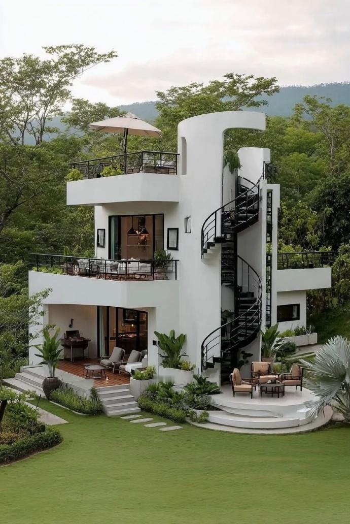 是不是你理想中的房子🏘️