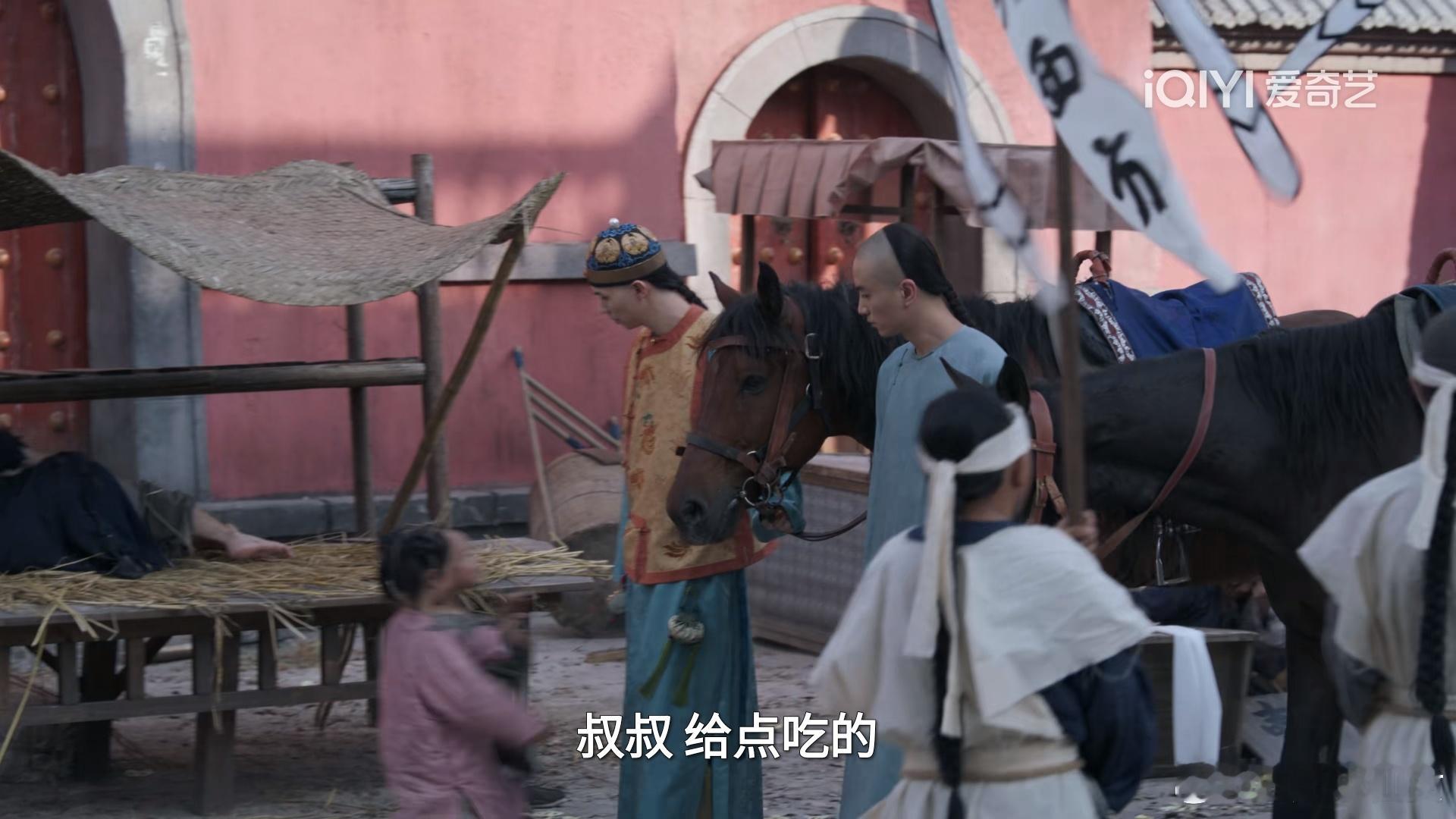 大生意人里很多细节镜头做得很扎实，最新两集古平原和李钦去南通稳米市，路上遇到俩