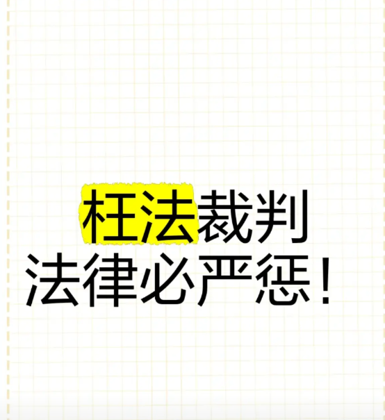 2025：向枉法裁判“亮剑”2025年，在法治建没上必定是极为不平凡的一年。